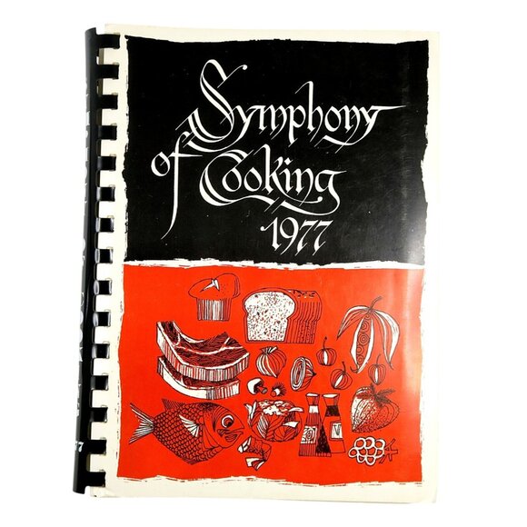 Springfield Symphony of Cooking Cookbook Vintage 1977 Missouri Ozarks Recipes - Picture 2 of 5